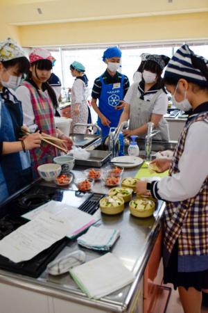 学生たちの様子2