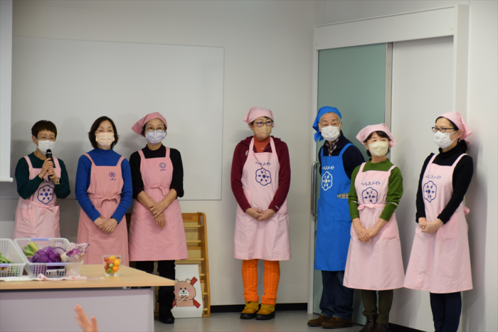 食生活改善推進員（食改さん）の皆さん