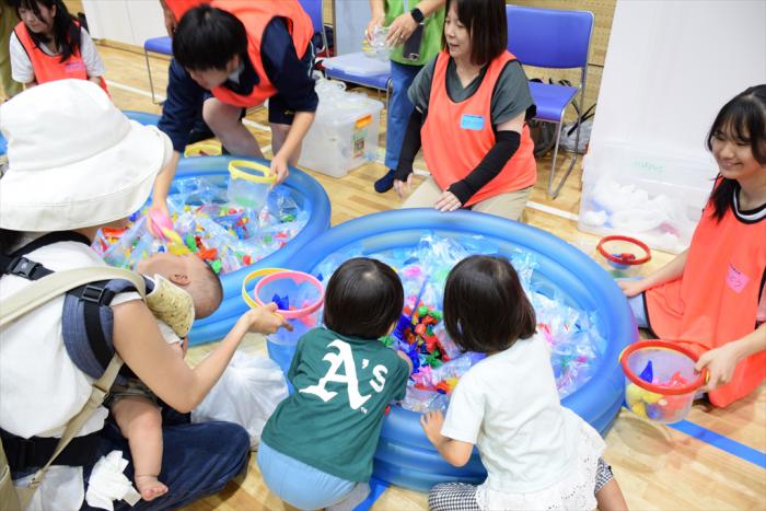 さかなすくいの様子