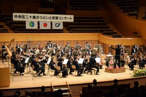 札幌交響楽団によるフルオーケストラ演奏