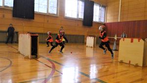 試合中の参加者2