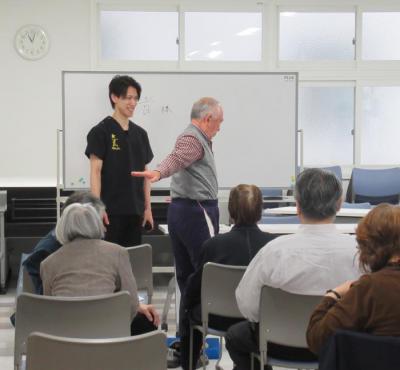 第二回いきいき健康セミナーを開催しました
