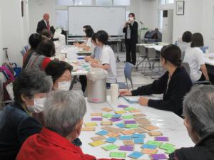 臨地実習の様子