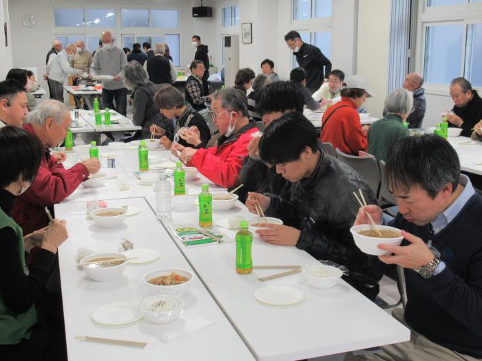 防災研修の様子