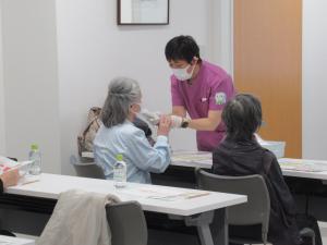 第２回いきいき健康セミナーの様子