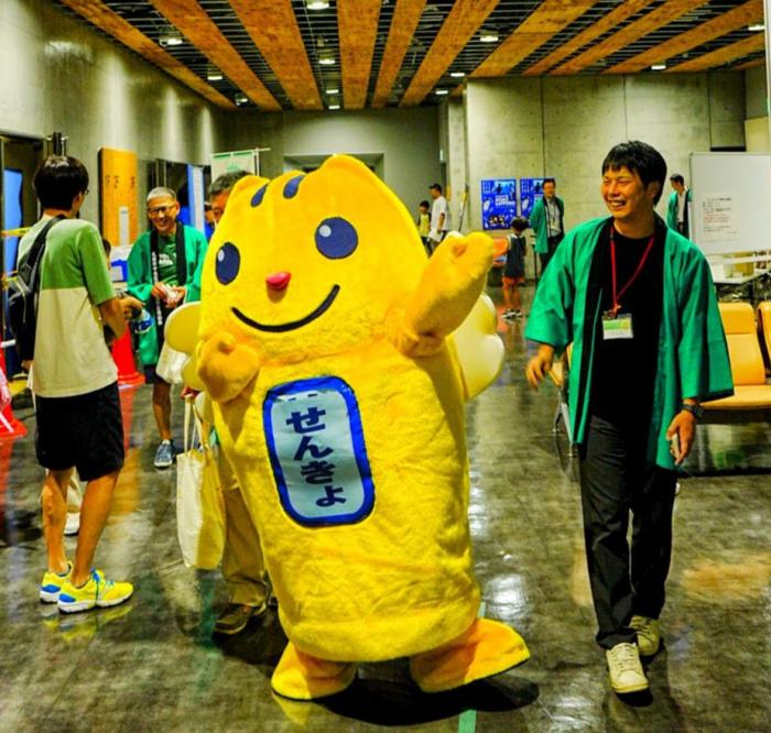 めいすいくんの活動の様子