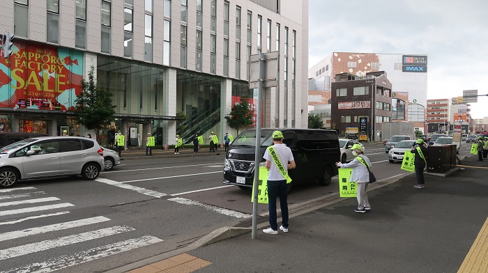 東北交通安全③