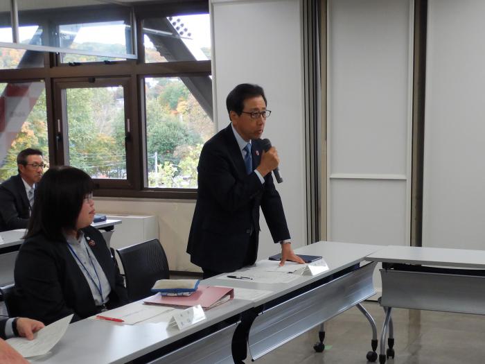 南区町内会連合会との意見交換会