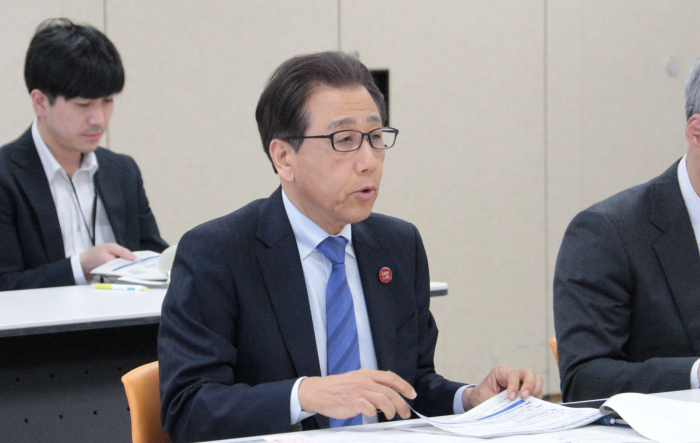 厚別区連町会長との意見交換会