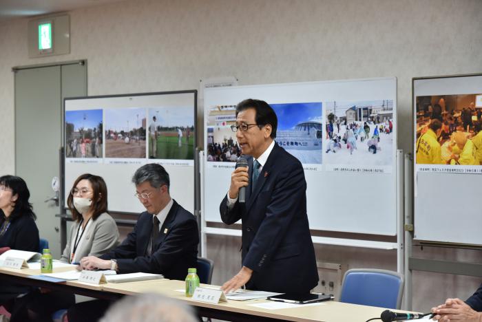 東区連合町内会意見交換会