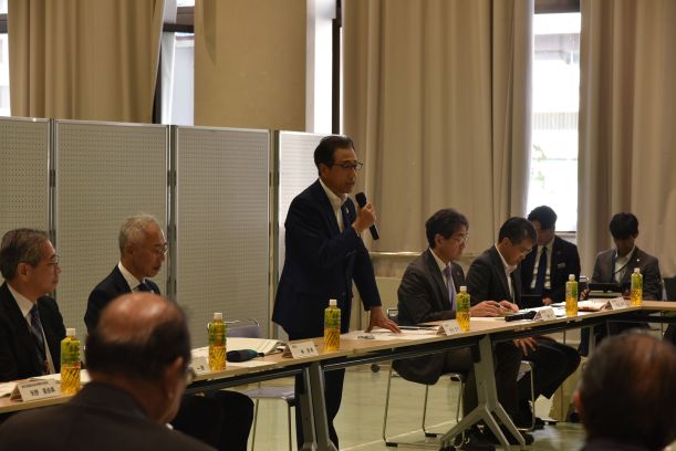 東区連町会長意見交換会