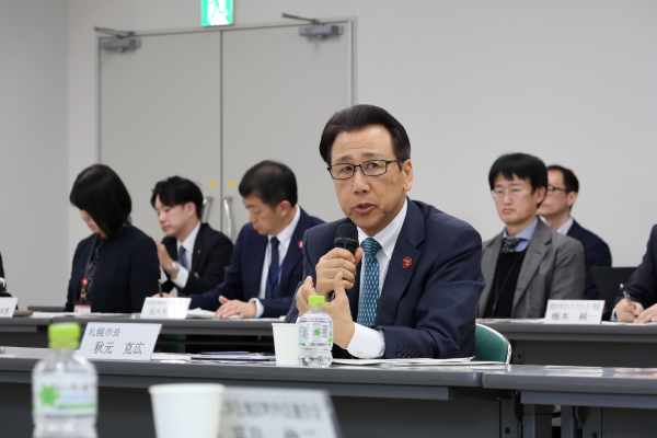 清田区町内会連合会連絡協議会意見交換