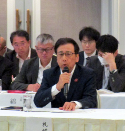 北海道新幹線（新函館北斗・札幌間）の整備に関する関係者会議