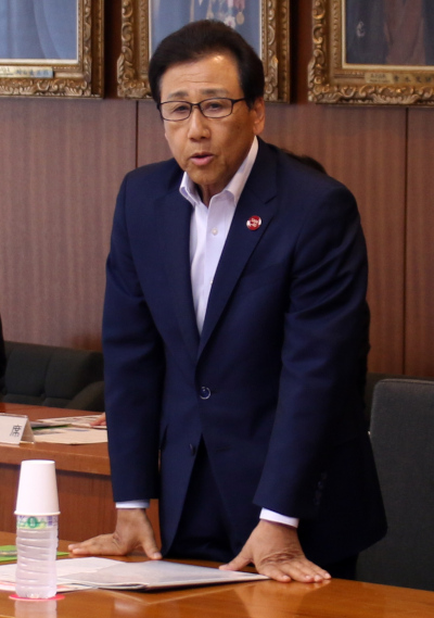 令和6年度北海道新幹線建設促進関係自治体連絡協議会総会を開催しました