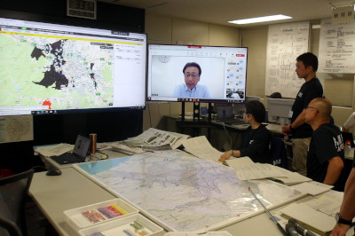 令和6年度第1回札幌市災害対策本部運営訓練その1