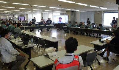 令和6年度第1回札幌市災害対策本部運営訓練その2