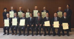 令和6年度札幌市安全で安心なまちづくり功労者表彰式2