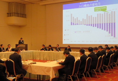 さっぽろまちづくりパートナー企業との意見交換会2024