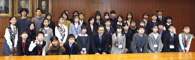 令和6年度札幌市子ども議会市長報告会