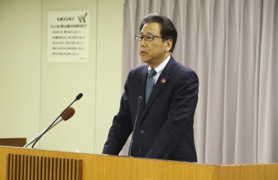 令和6年年末職員向けあいさつ