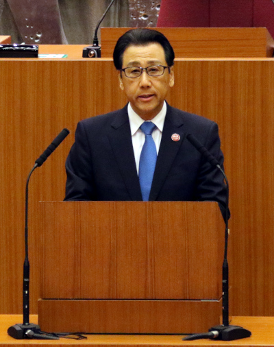 札幌市議員会総会にて新年のあいさつを行いました