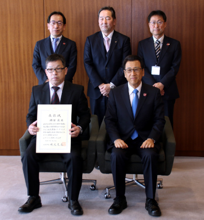 令和6年度札幌市優良農業者等表彰式を開催しました