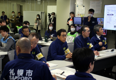 令和6年度第2回札幌市災害対策本部運営訓練を行いました