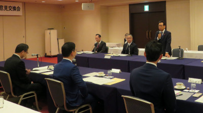 令和6年度「道内中核都市市長意見交換会」を開催しました