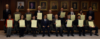 令和6年度札幌市統計功労者表彰式を行いました