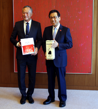 香港映画のジョニー・トー監督がお越しになりました