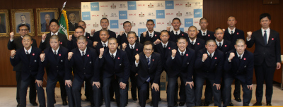 東海大学付属札幌高校野球部がお越しになりました