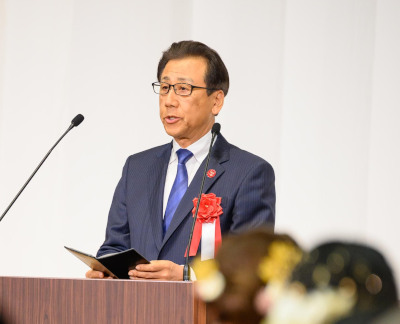 2024年度札幌市立大学卒業式・修了式に出席しました