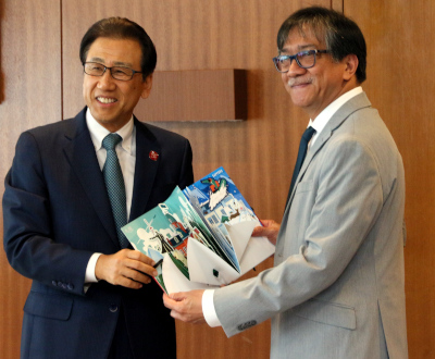 世界銀行東京開発ラーニングセンターの皆さまがお越しになりました