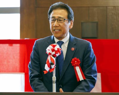 白石区ふるさと会設立50年記念式典に出席いたしました