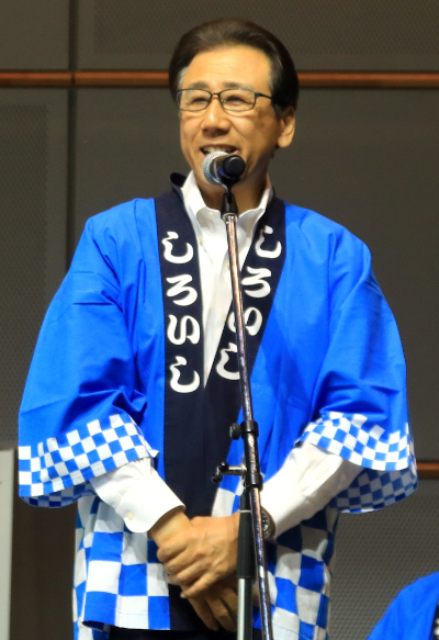 第50回白石区ふるさとまつりに参加しました