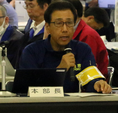 令和7年度第1回札幌市災害対策本部運営訓練を行いました