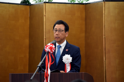 札幌産業展示場安全祈願祭