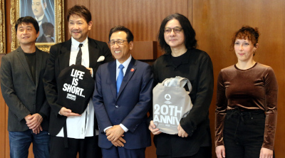 「第20回札幌国際短編映画祭」のゲストの皆さまがお越しになりました