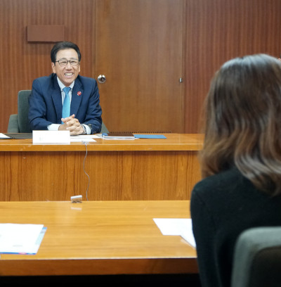 令和7年度第3回「市長と語ろう！サッポロスマイルトーク」を開催しました