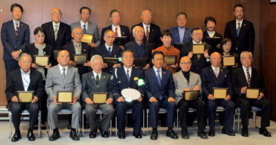 令和7年度札幌市交通安全功労者市長表彰式を行いました