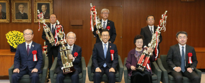 「2025さっぽろ菊まつり」表彰式を行いました