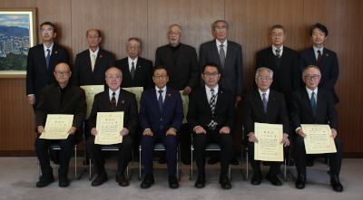 令和7年度札幌市安全で安心なまちづくり功労者表彰式を行いました