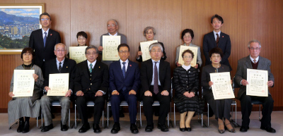 令和7年度札幌市安全で安心なまちづくり功労者表彰式を行いました