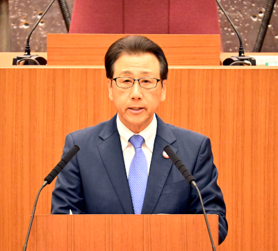 札幌市議員会総会にて新年のあいさつを行いました