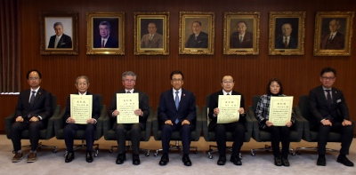 令和7年度札幌市統計功労者表彰式を行いました