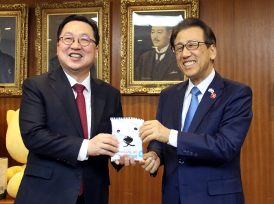 大田市長表敬訪問