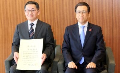 令和7年度札幌市優良農業者等表彰式を開催しました