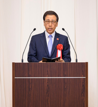 2026年度札幌市立大学入学式に出席しました