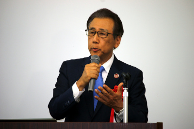 札幌市立大学開学20周年記念式典に出席しました