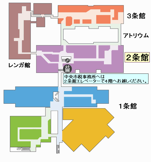 ファクトリー内位置図